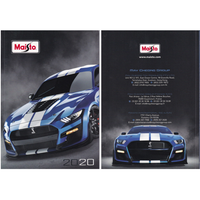Catalogo Maisto 2020 PAG.87 Maisto Cataloghi -D- Neues Modell