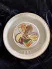 Vtg Cheese & Cracker Serving Tray Charcuterie Plate Chips Dips Appetizer Dish