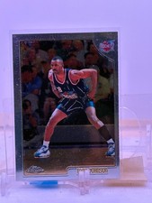 1998-99 Topps Chrome Base Card #36 Eddie Johnson