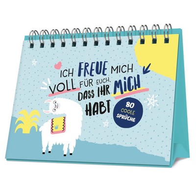 Ich freue mich voll für euch, dass ihr mich habt | Buch | 80 S. | Deutsch | 2026