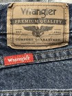 Wrangler Premium Men Dark Blue Jeans 40X29 Regular Fit 100% Cotton 96501MR READ! — photo 3