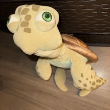 Disney Store Crush Finding Nemo Dory Sea Turtle Plush Stuffed Animal 19"
