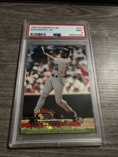 1993 Stadium Club Members Choice #591 Ken Griffey jr PSA 9 HOF