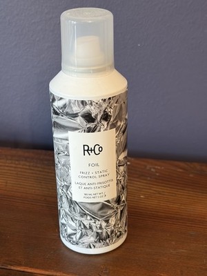 R+Co Foil Frizz Static Control Spray 5oz Hair Taming Smoothing