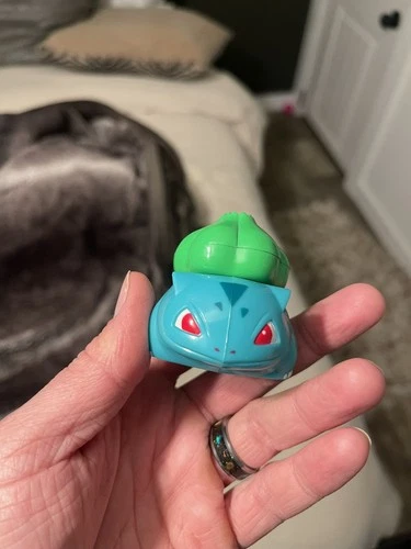 Bulbasaur Pencil Sharpener - Vintage 1999 Pokemon Figure - Toy Island