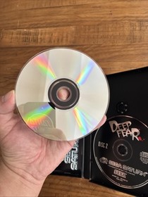 Deep Fear Sega Saturn Game PAL UK Edition Extremely Rare VGC Complete W Manual