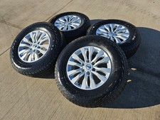 18" Nissan Titan Armada PRO-4X OEM 62737 wheels rims FALKEN A/T3 tires NEW