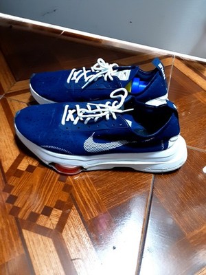Nike Air Zoom-Type Blue White Men's Lace Up Low Top Athletic Sneakers