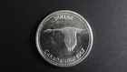 Canadian Goose Silver Dollar 1867 1967