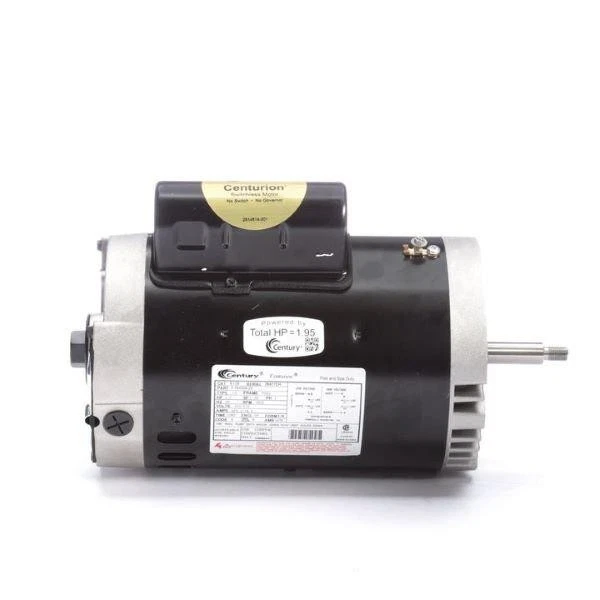 56J C-Face 1-1/2 HP Full Rated Pool and Spa Pump Motor, 9.2/18.4A 115/230V - Image 4 of 4