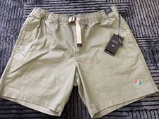 New RVCA Sport Active Mens Hybrid Designer Gym Casual Daily Beach Shorts Size L