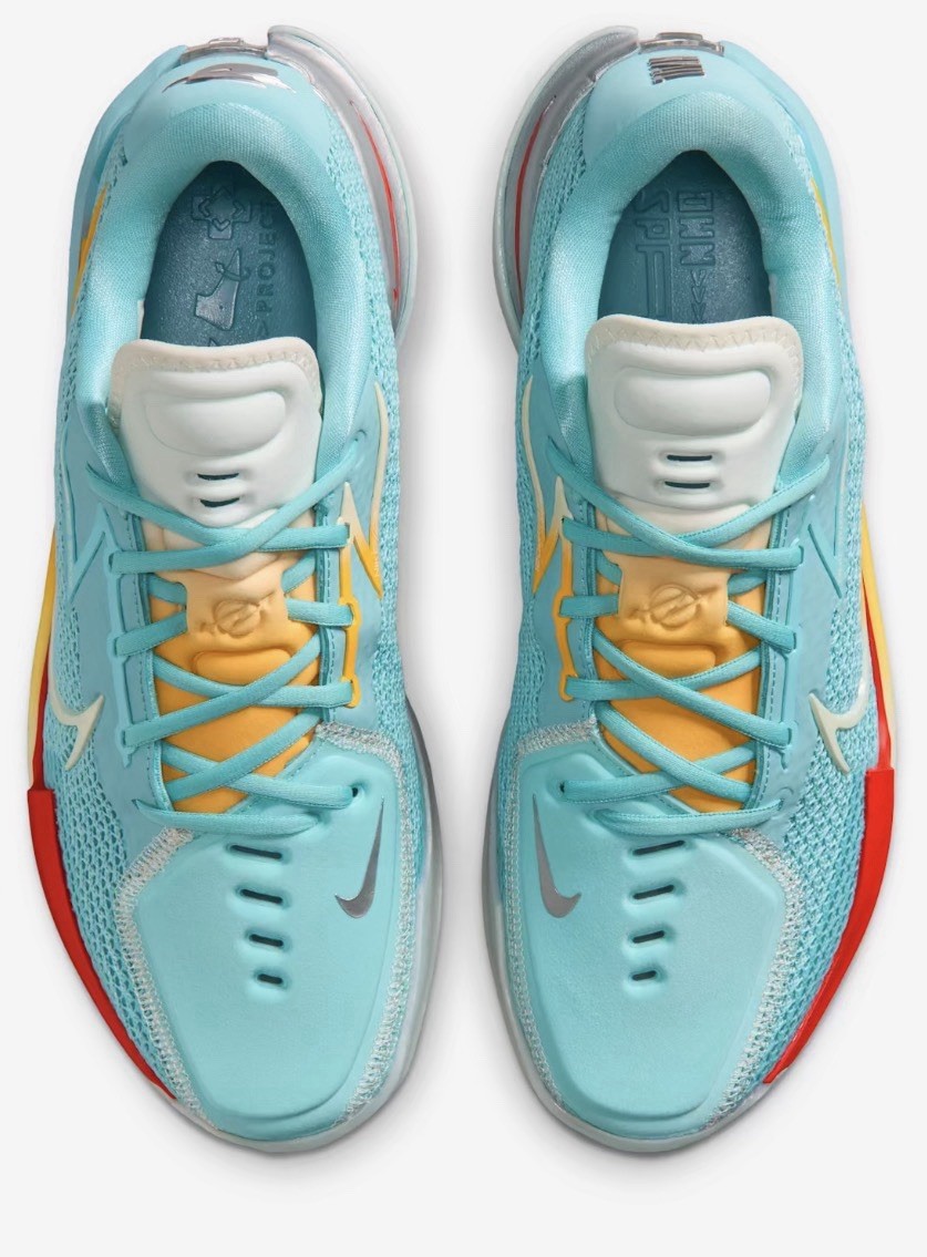 Size 8-13 Nike Air Zoom GT Cut Titan x Dylan Harper Bleached Aqua