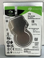 Seagate BarraCuda Pro 1TB ST1000LM049 P/N: 2GH172-500 F/W: SDM1 WU WGS