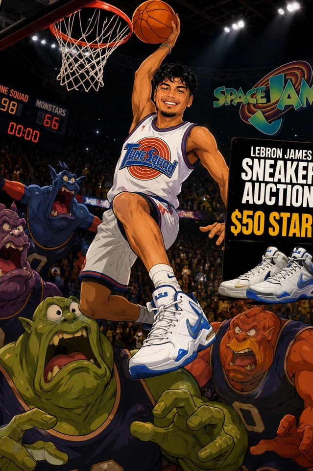 Lebron James Collectrion 11.5-13
