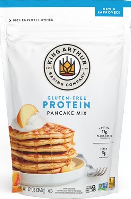 Flour Gluten Free Protein Pancake Mix, Non-GMO Project Verified, No Sugar Add...