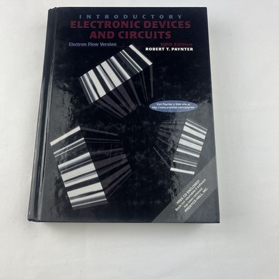 Electronic Devices & Circuits 5th Ed Paynter + CD Electron Flow Version
