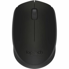 Logitech M170 Wireless Mouse for PC, Mac, Laptop, USB Mini Receiver - Black