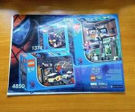 LEGO Spider-Man: Spider-Man Vs. Green Goblin -The Final Showdown (4852) Complete