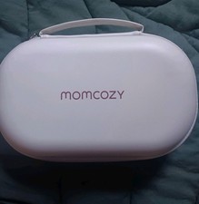 Momcozy M5 Double Wearable Breast Pump Case, Cables, Manual 9 LEVELS WHITE PO