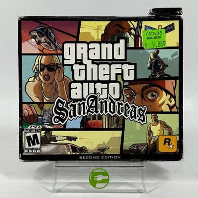 【PC】Grand Theft Auto: San Andreas 2nd ed Grand Theft Auto: San Andreas Second Edition (PC, 2008) for sale