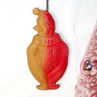 Antique Victorian Dresden Paper Jester Clown Christmas Ornament Germany 1900s — photo 5