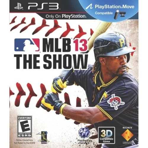 MLB 13 The Show For PS3 PlayStation 3 Very Good 2Z