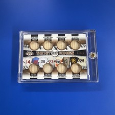 2022 LEAF LUMBER ULTRA RARE 2/25 THE HIT KINGS OF 1972 RARE 8 PCS BAT RELICS