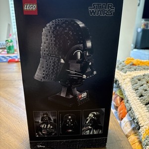 Lego Star Wars Darth Vader Helmet 75304 | eBay