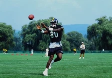 Plaxico Burress Original 35mm Slide Pittsburgh Steelers