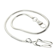 Metal Clip Pocket Watch Chain Alloy Chain for Pocket Watch Accessories Decor