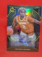2022-23 Bowman Chrome U Invicta Arterio Morris Auto /99 #BI-10