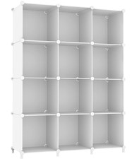 Organizador Modular de 12 Cubos Apilable para...