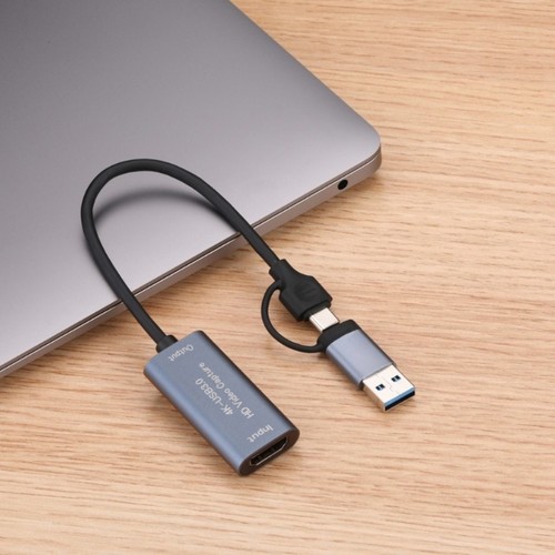 2Video Capture Card 2K 50FPS USB 3.0 Type C to HDMIcompatible Game Capture - Afbeelding 4 van 8