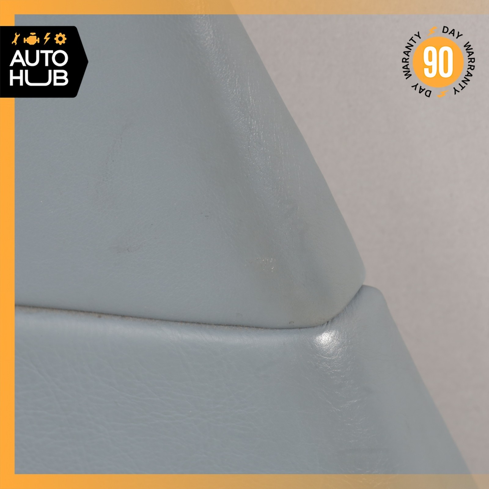 Aston Martin DB9 Volante Rear Left Side Interior Door Panel Blue OEM 34k