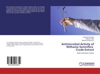 Shashikant Sutariya (U. A.) | Antimicrobial Activity Of Withania Somnifera...