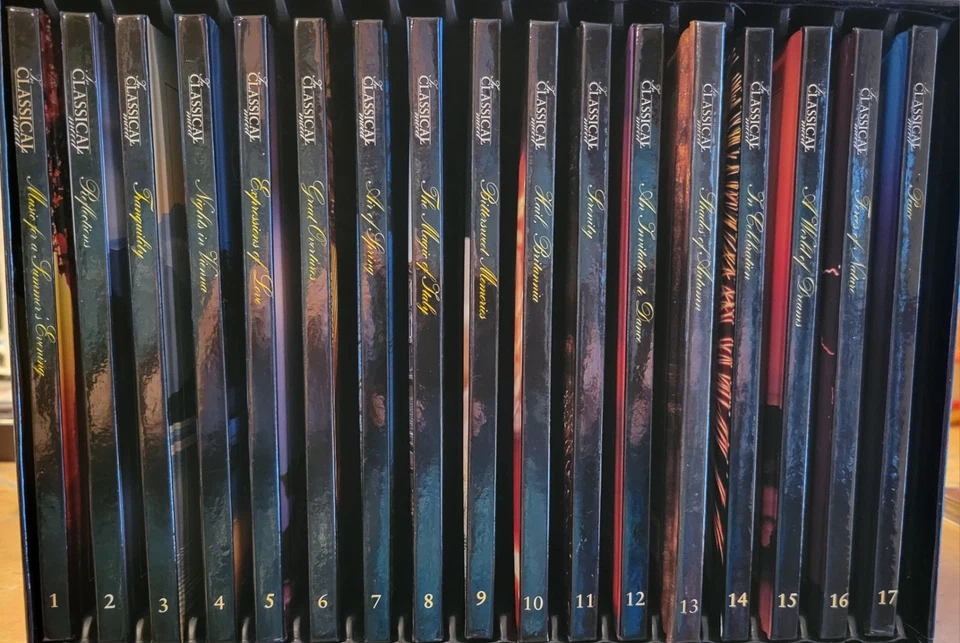 In Classical Mood Three Box Set of 36 CDs with Listener's Guides! FREE DELIVERY - Image 2 of 4