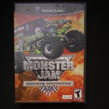 Monster Jam: Maximum Destruction Nintendo GameCube CIB w/ Case & Disc