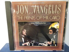 Jon & Vangelis - Friends of Mr Cairo - CD - Near Mint Condition - 26-2413