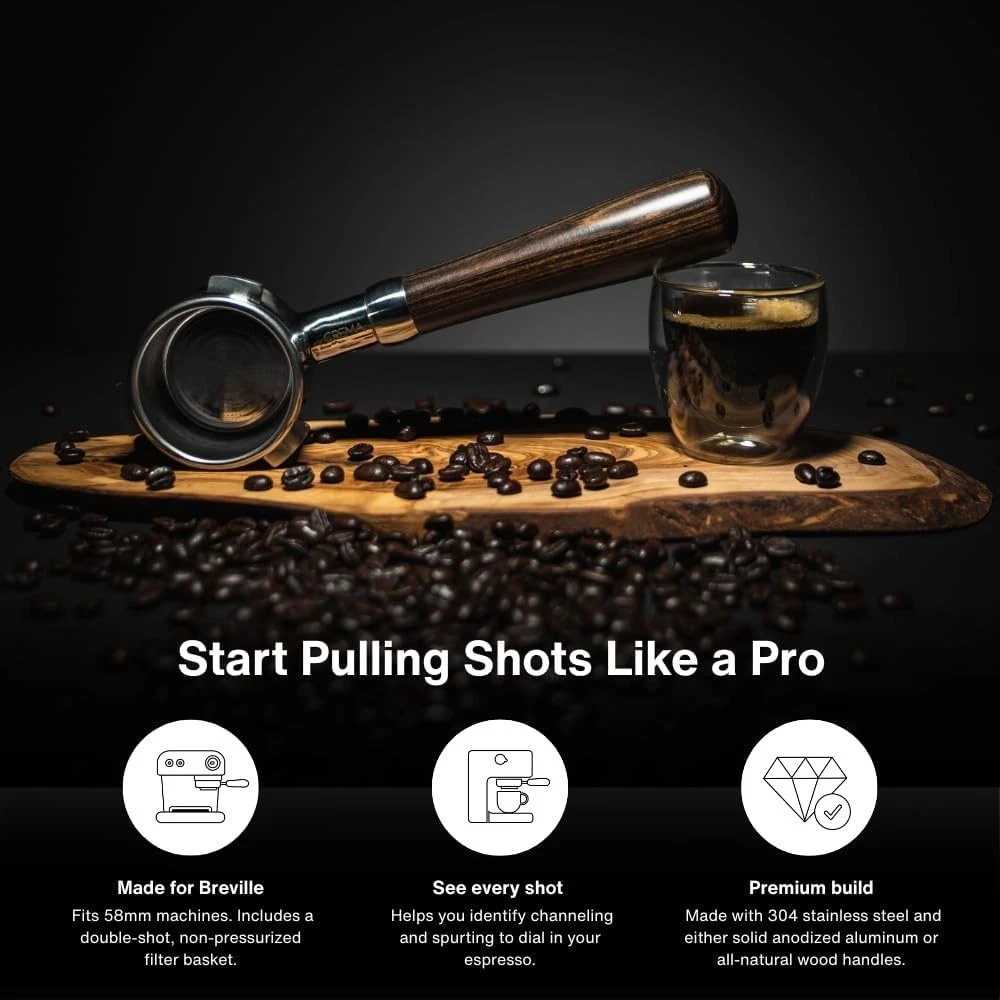 Crema Coffee Products Portafilter - Thumbnail 4