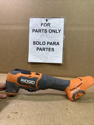 Ridgid R86240B 18V Brushless Oscillating Multi-Tool Parts O92