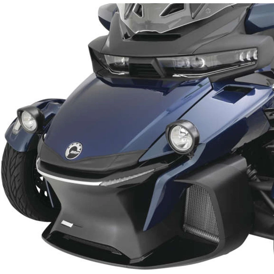 Kit de luces de conducción Show Chrome Focus 3-1/2" para Can-Am - negro 41-208BK Foto 2 de 4