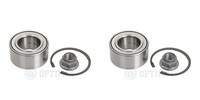 Optimal 2X Radnabe Radlagersatz Vorderachse FüR Honda CR-V II S2000 RD AP CK CG