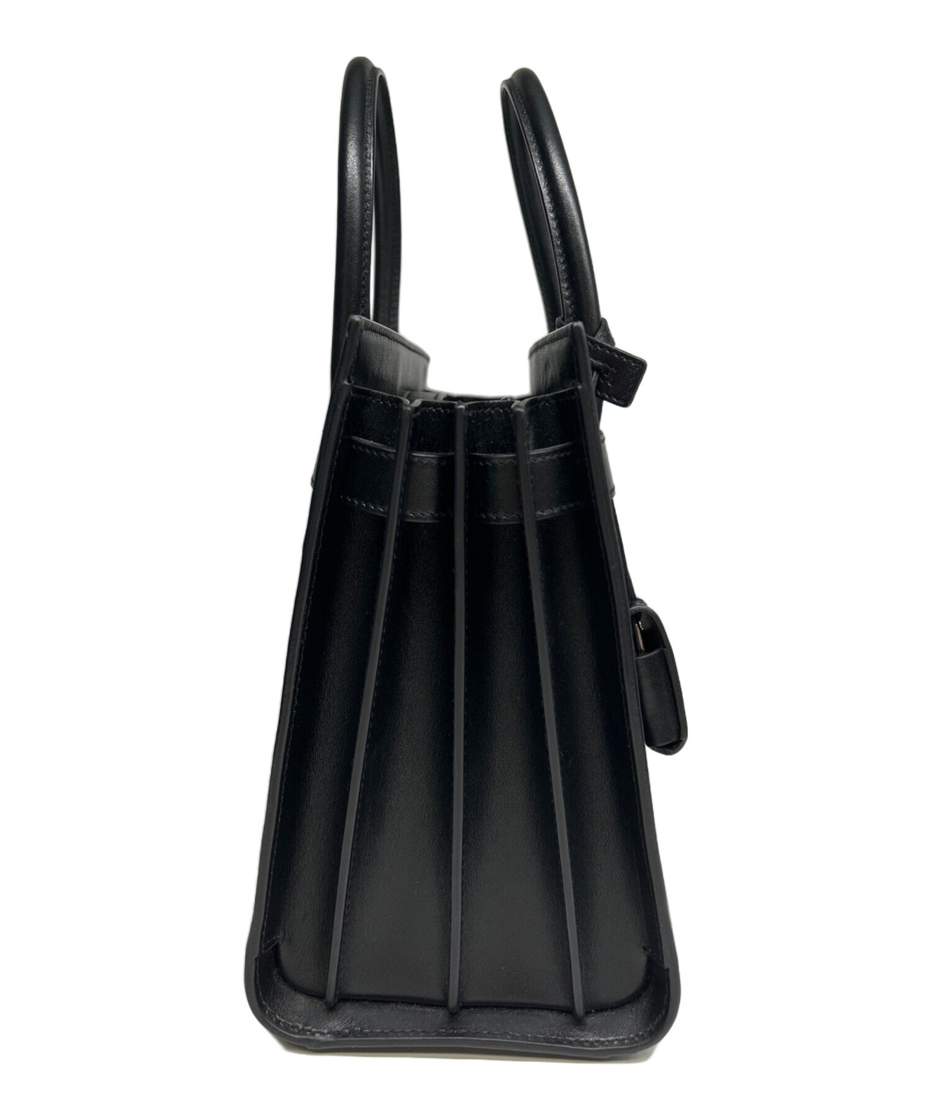 Borsa a tracolla Saint Laurent Paris Sac de Jour per bambini nera