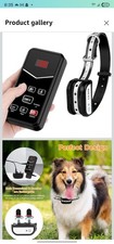 Wireless Dog Fence System - Dog Fence Electric Shock Collar Training with Rem...