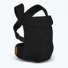 Wildbird Aerial Buckle Baby Carrier - Raven Black - Size XSXL - Linen