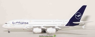 1:400 HX Models Lufthansa A380-800 D-AIMB 91803 YY38001 Airplane Model
