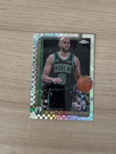Derrick White 2025-26 Topps Chrome X-FRACTOR #71 Boston Celtics