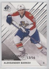 2016-17 SP Game Used 13/16 Aleksander Barkov #59 3h1