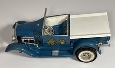 Vintage Monogram 1929 Ford Pickup Truck Blue Beetle Model Kit As Is Parts Repair