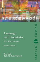 Language And Linguistics The Key Concepts R. L. Trask Taschenbuch Englisch 2007